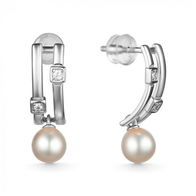 Серьги серебро 28779.1S1