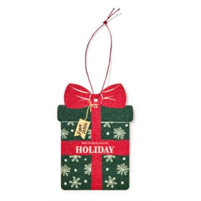 Holiday Hanging Fragrance Diffuser