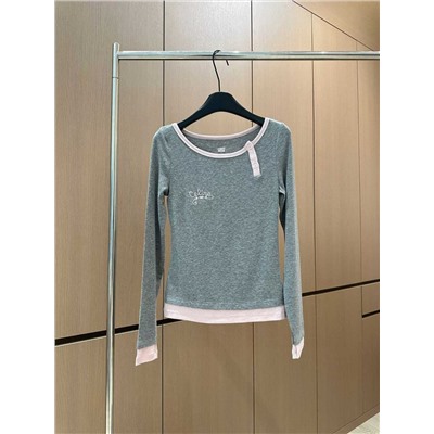 Женский тонкий лонгслив СЕЛИ*Н