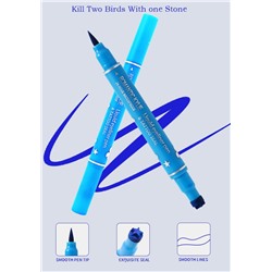 Лайнер для глаз двусторонний. Набор 4 шт