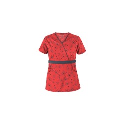 Advantage STRETCH by Butter-Soft™ Moonsong Sunrise Scrub Top