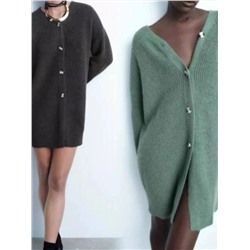 Женский вязаный кардиган  ЗАР*А