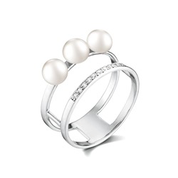 Кольцо серебро 51542S1