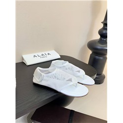 Трендовые сетчатые босоножки