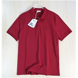 Мужская  хлопковая футболка-поло БАРБЕР*И