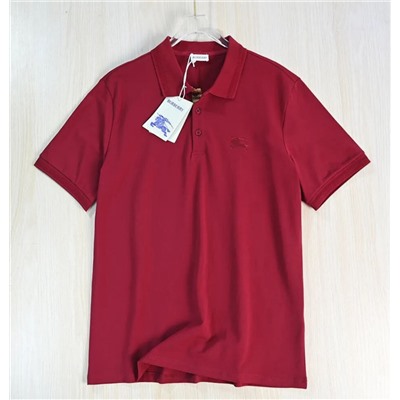 Мужская  хлопковая футболка-поло БАРБЕР*И