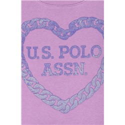 Kız Çocuk Lila Sweatshirt