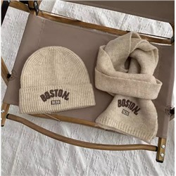 Шапка и шарф для мальчиков/девочек