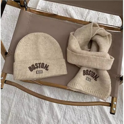 Шапка и шарф для мальчиков/девочек