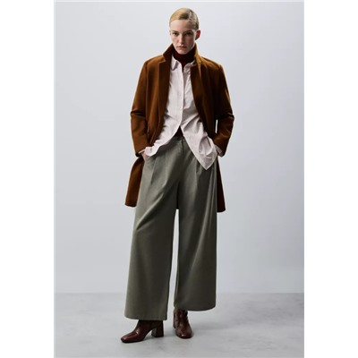 Abrigo paño básico