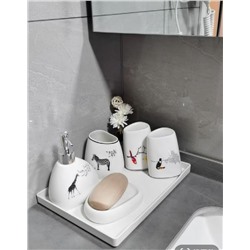 Керамический набор для ванной комнаты