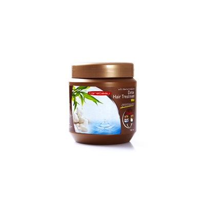 Детокс-маска для волос CAREBEAU 500 мл/CAREBEAU Hair Treatment DETOX 500 ml