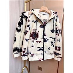 Спортивная куртка из шерпы  Isabe*l Maran*t  Унисекс модель