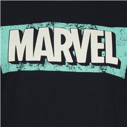 MARVEL Retro Logo Herren T-Shirt FBMTS750BLK
