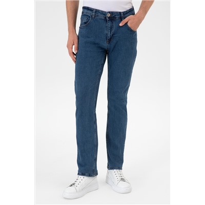 Erkek Mavi Jean Pantolon