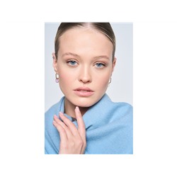 Палантин  женский тёплый Lanotti/голубой