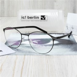 IB00048 - Оправа ic!Berlin Mistral Bayamo gun metal + футляр