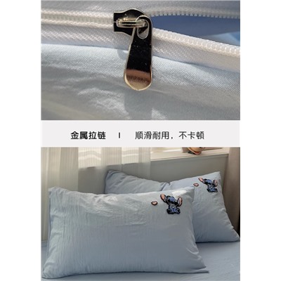 Постельное белье из 4 предметов