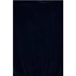 Kız Çocuk Lacivert Kapüşonlu Sweatshirt