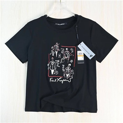 Женская футболка 2 цвета  КАР*Л 😎