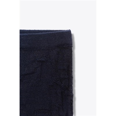 FINE KNIT WRINKLED-EFFECT TROUSERS