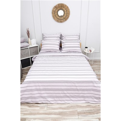 Наволочка поплин Геометрия-компаньон