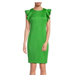 Tommy Hilfiger Ruffle Sheath Dress