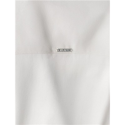 Платье в стиле сафари с отложным воротником