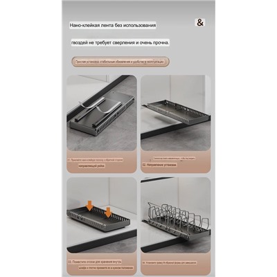 Классный органайзер для хранения крышек, сковородок и кастрюль