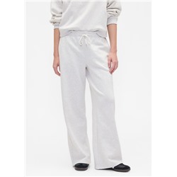 Relaxed Straight-Leg Sweatpants