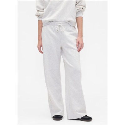 Relaxed Straight-Leg Sweatpants