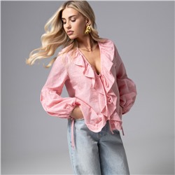 Блуза в стиле бохо, Пленительная грация