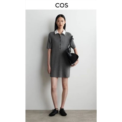 Женское трикотажное платье  КО*С