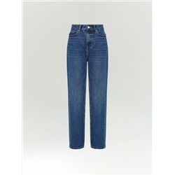 Джинсы Mom Fit 385, D385/damson