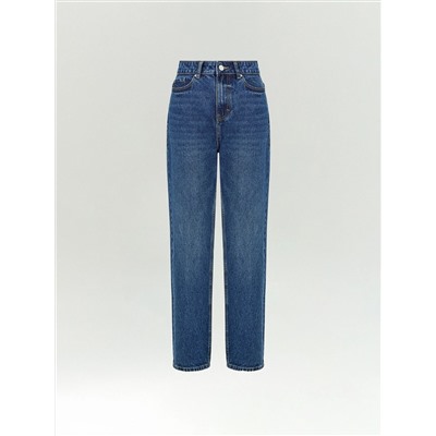 Джинсы Mom Fit 385, D385/damson