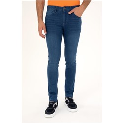 Erkek Mavi Jean Pantolon