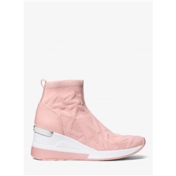 Skyler Logo Stretch Knit Sock Sneaker