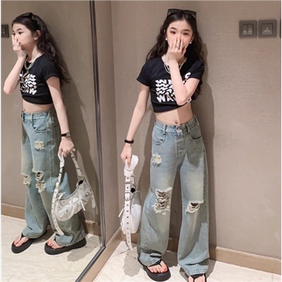 Джинсы для девочек  Флагманский магазин