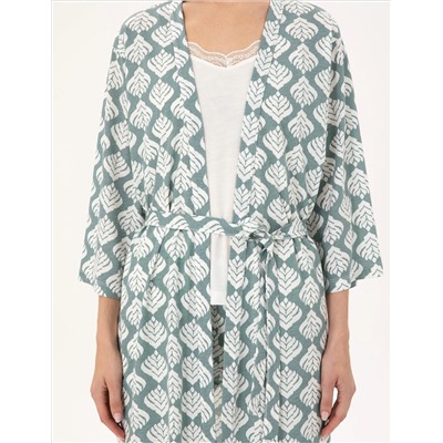 Krem 3'lü Pijama Takımı