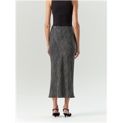 Юбка миди из 100% вискозы, S968/nocturne