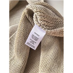 Вязаный топ / трикотажный пуловер без рукавов с тенселем Ma*x Studi*o   Экспорт