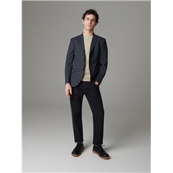 Jeans im Carrot-Fit mit kurzem Bein