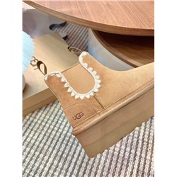 Зимние ботинки на толстой подошве  УГ*Г