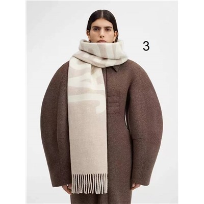 Большой объемный шарф Jacquemu*s