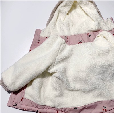 Детская утепленная  куртка   Экспорт