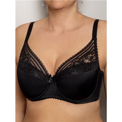 Бюстгальтер 6085 Compliment ЧЗ сшивная Fluide