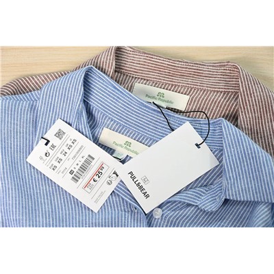 Женская свободная повседневная рубашка