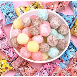 Супер кислый леденец. Микс из 4 вкусов × 8 пакетиков