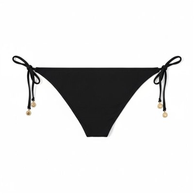 Braga bikini clásica tiras negra