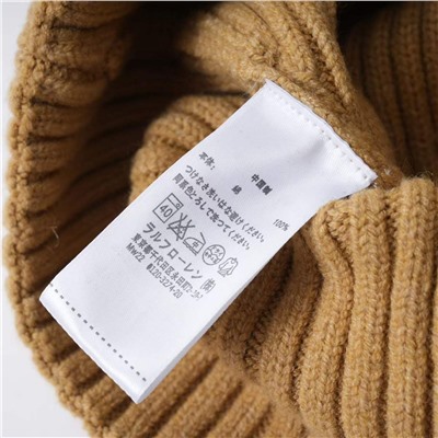 Вязаный комплект из шарфа и шапки РАЛЬ*Ф Л